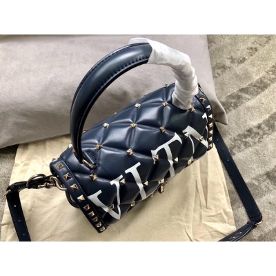 Valentino Garavani Blue VLTN Quilted Candystud Bag TDBS28952