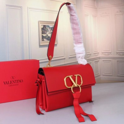 Valentino Garavani Red Small VRing Shoulder Bag TDBS29128