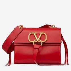 Valentino Garavani Red Small VRing Shoulder Bag TDBS29128