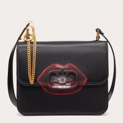 Valentino Garavani Undercover Vsling Lips Printed Bag TDBS29139