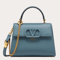 Valentino Small Vsling Handbag In Amadeus Grainy Calfskin TDBS29141