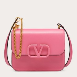 Valentino Small Vsling Shoulder Bag In Macaron Calfskin TDBS29140