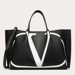 Valentino Vlogo Escape Medium Shopper With Inlay Detail TDBS29065