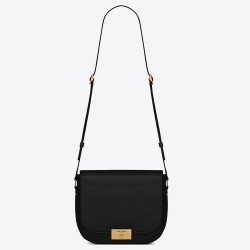 Saint Laurent Betty Satchel In Black Smooth Leather TDBS28758