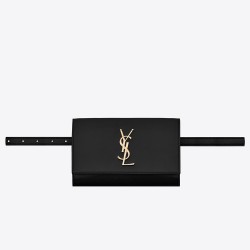 Saint Laurent Black Kate Belt Bag TDBS28499