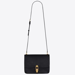 Saint Laurent Carre Satchel Bag In Black Leather TDBS28761