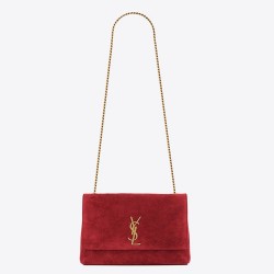 Saint Laurent Kate Medium Reversible Eros Red Bag TDBS28636