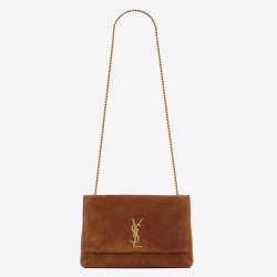 Saint Laurent Kate Medium Reversible Tan Bag TDBS28637