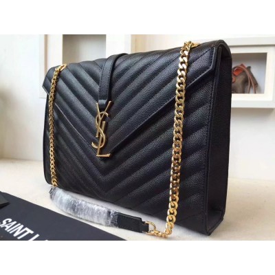 Saint Laurent Large Monogramme Envelope Shoulder Bag TDBS28561