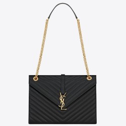 Saint Laurent Large Monogramme Envelope Shoulder Bag TDBS28561