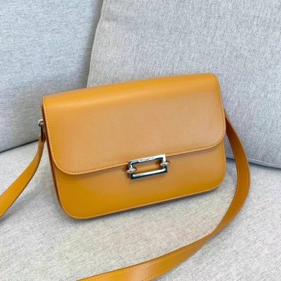 Saint Laurent Le Pave Bag In Saffron Calfskin  TDBS28665