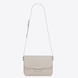 Saint Laurent Le Pave Bag In White Calfskin TDBS28666