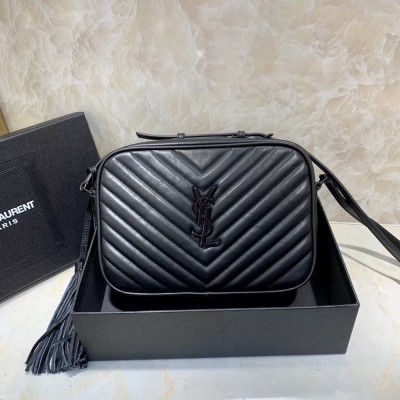 Saint Laurent Lou Camera All Black Bag TDBS28570