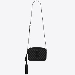 Saint Laurent Lou Camera All Black Bag TDBS28570