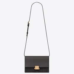 Saint Laurent Medium Bellechasse Bag In Black Leather TDBS28596