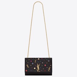 Saint Laurent Medium Kate Multicolor Charms Bag TDBS28633