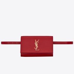 Saint Laurent Red Kate Belt Bag TDBS28509