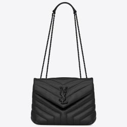 Saint Laurent So Black Loulou Small Shoulder Bag TDBS28589