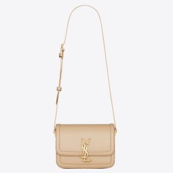 Saint Laurent Solferino Small Bag In Beige Calfskin TDBS28798