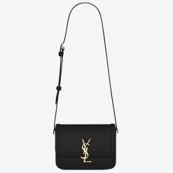 Saint Laurent Solferino Small Bag In Black Calfskin TDBS28799