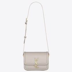 Saint Laurent Solferino Small Bag In White Calfskin TDBS28804